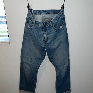 Gap Light Blue Jeans w/Gap Flex - 34 x 32